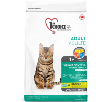 1st Choice Chat contrôle du poids 5.44 kg