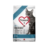 1st Choice Chat Hypoallergène Morue 1.8 kg