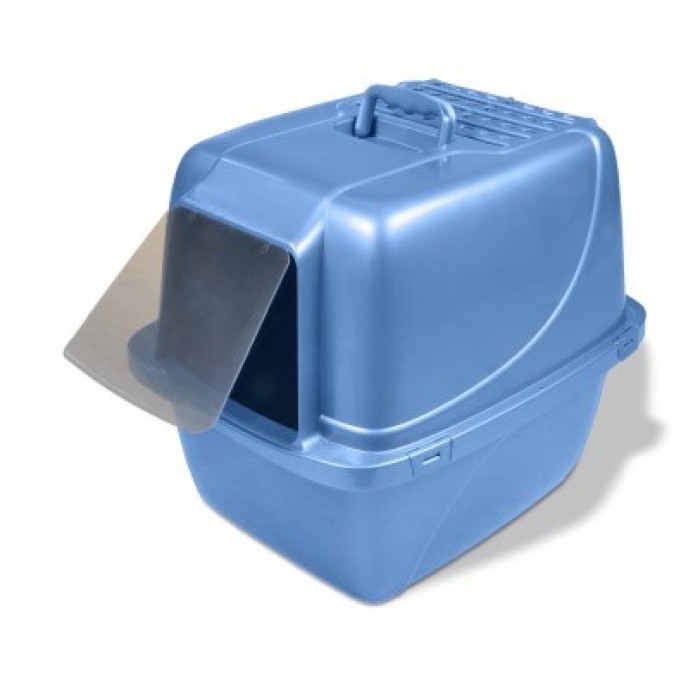 Van Ness Bac à litière extra-géant avec couvert Van Ness Bac à litière extra-géant avec couvert