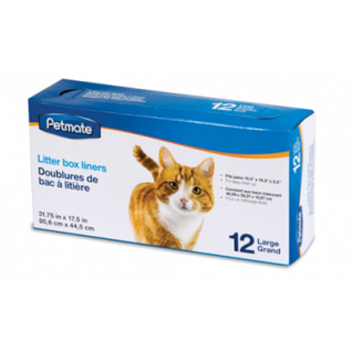Petmate Sac Litiere Large (31.75 x 17.5) Petmate Sac Litiere Large (31.75 x 17.5)