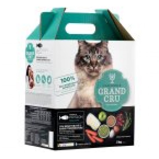 Grand Cru Canisource Chat poisson 3 kg 
