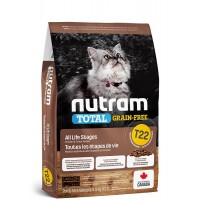 Nutram (T-22) Chat poulet et dinde 2 kg