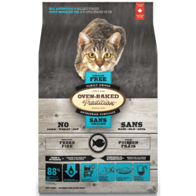 Oven-Baked Chat Poisson Sans Grains 10 lb