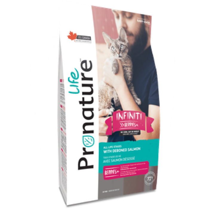 Pronature LIfe chat Infiniti 2.27 kg / 5 lbs Pronature LIfe chat Infiniti 2.27 kg / 5 lbs