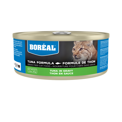 Conserve Chat BOREAL Thon Rouge 156g