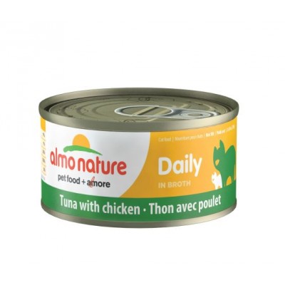 ALMO Nature Daily Thon & Poulet 70gr