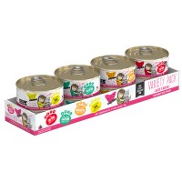 Conserve Chat BFF Variety Pack 5.5oz (Paquet de 8) Conserve Chat BFF Variety Pack 5.5oz (Paquet de 8)