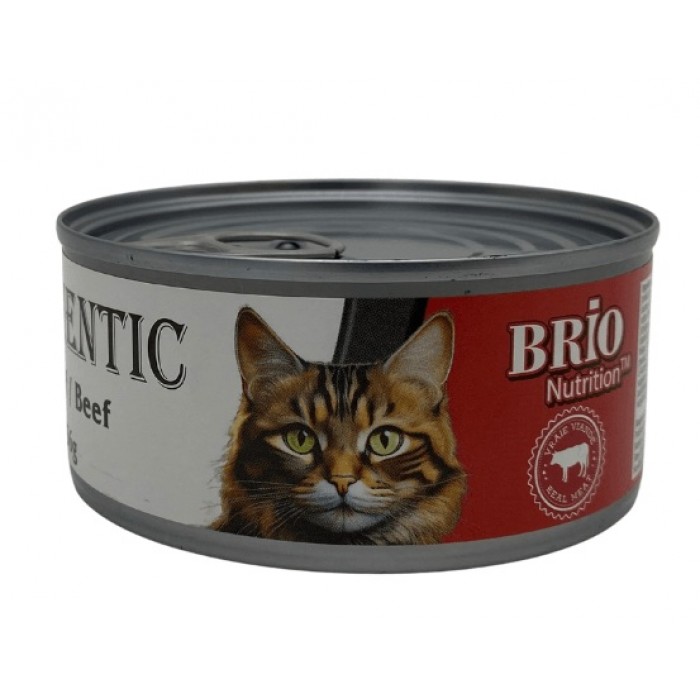 Authentic Conserve Chat Boeuf 156g Authentic Conserve Chat Boeuf 156g