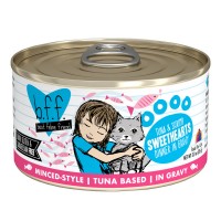 Conserve Chat BFF Thon & Crevettes 156g Conserve Chat BFF Thon & Crevettes 156g