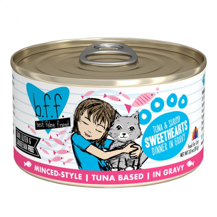 Conserve Chat BFF thon et crevettes 85g Conserve Chat BFF thon et crevettes 85g