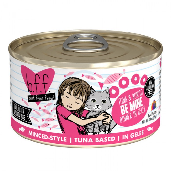 Conserve Chat BFF thon et Bonito 85g Conserve Chat BFF thon et Bonito 85g