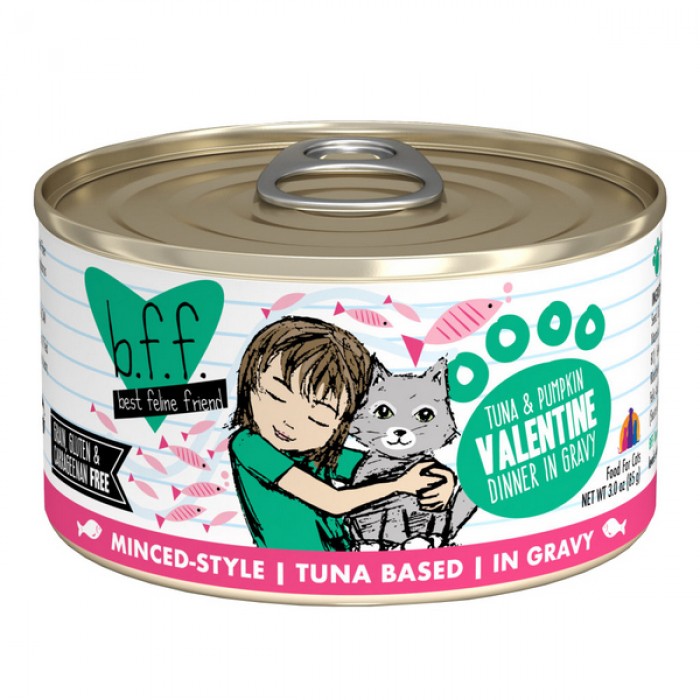 Conserve Chat BFF thon et citrouille 85g Conserve Chat BFF thon et citrouille 85g