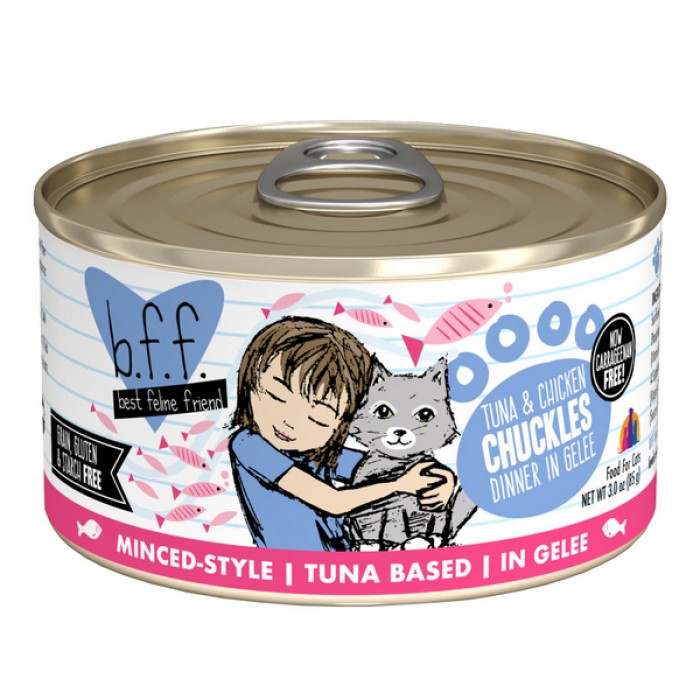 Conserve Chat BFF thon et poulet 85g Conserve Chat BFF thon et poulet 85g