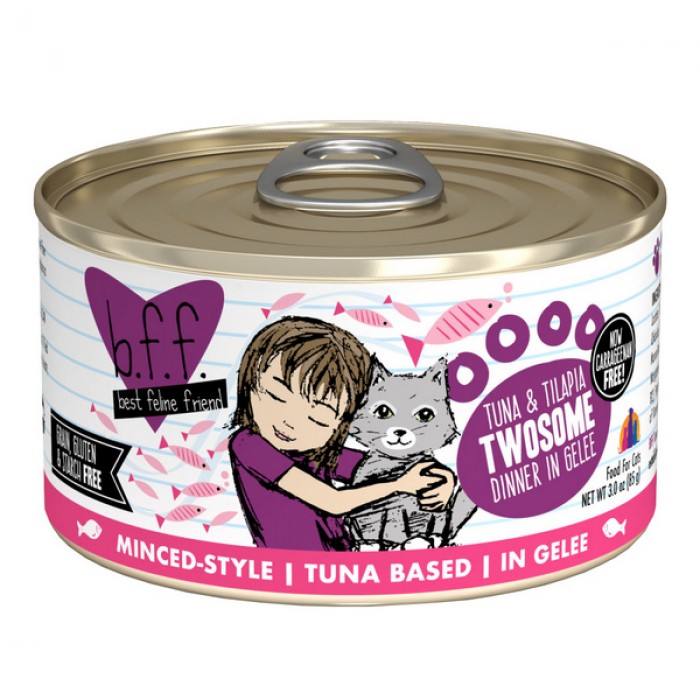 Conserve Chat BFF thon et tilapia 85g Conserve Chat BFF thon et tilapia 85g