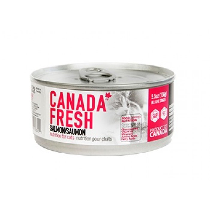 Canada Fresh Conserve Chat au Saumon 5.5 oz Canada Fresh Conserve Chat au Saumon 5.5 oz