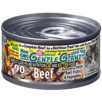 Conserve Gentle Giants Chat au Boeuf 3 oz Conserve Gentle Giants Chat au Boeuf 3 oz