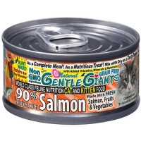 Conserve Gentle Giants Chat au Saumon 3 oz Conserve Gentle Giants Chat au Saumon 3 oz