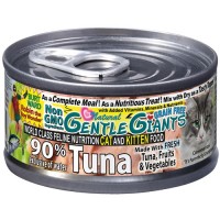 Conserve Gentle Giants Chat au Thon 3 oz Conserve Gentle Giants Chat au Thon 3 oz