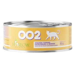 Harlow Conserve Chat Poulet, Katsuobushi & Baies #002