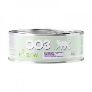 Harlow Conserve Chat Poulet & Maquereau #004