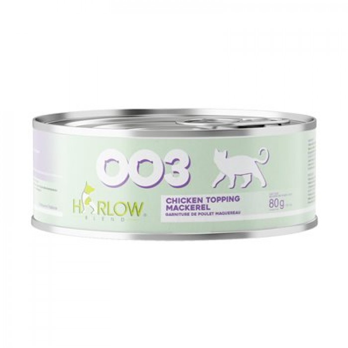 Harlow Conserve Chat Poulet & Maquereau #004 Harlow Conserve Chat Poulet & Maquereau #004