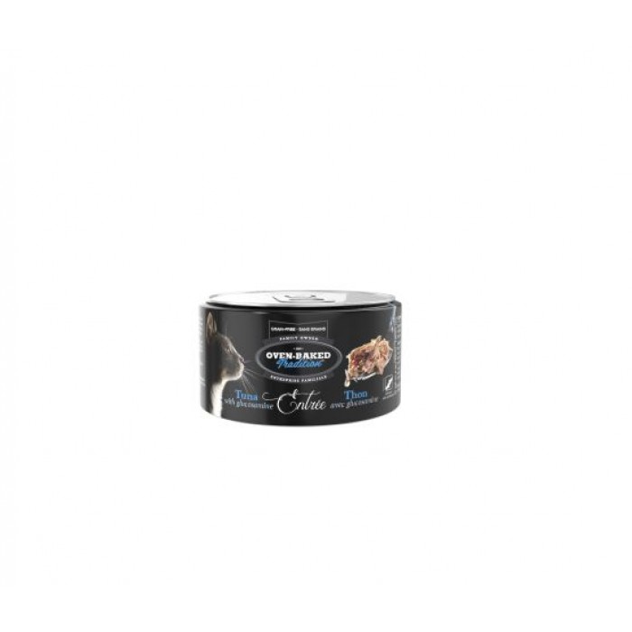 Conserve Chat Oven-Baked Tradition Thon & Glucosamine 3 oz Conserve Chat Oven-Baked Tradition Thon & Glucosamine 3 oz