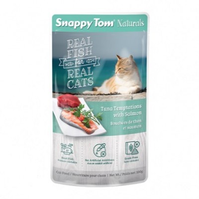 Snappy Tom Thon & Saumon 100 g      