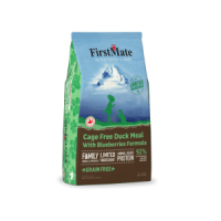 FirstMate Chat Canard & Bleuet Sans Grains 4.54 kg FirstMate Chat Canard & Bleuet Sans Grains 4.54 kg