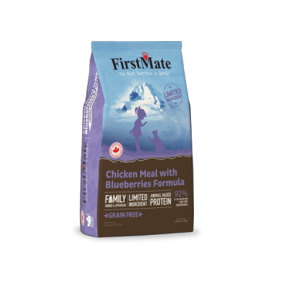 FirstMate Chat Poulet & Bleuet Sans Grains 4.5 kg