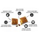 KIT CAT Gâterie Dentaire au Poulet 60g KIT CAT Gâterie Dentaire au Poulet 60g