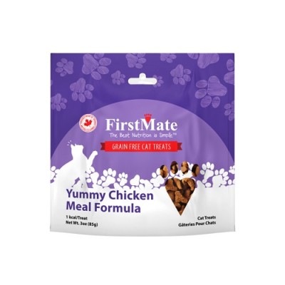 Firstmate Gâterie Chat Poulet Delicieux 3 oz