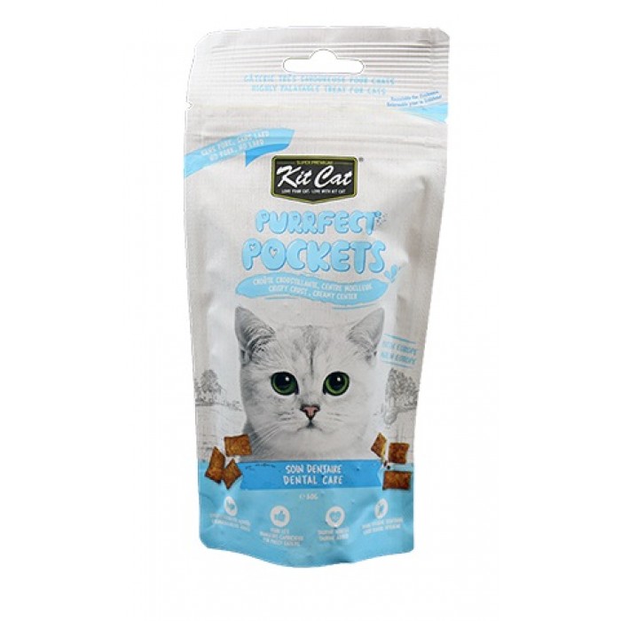 KIT CAT Gâterie Dentaire au Poulet 60g KIT CAT Gâterie Dentaire au Poulet 60g