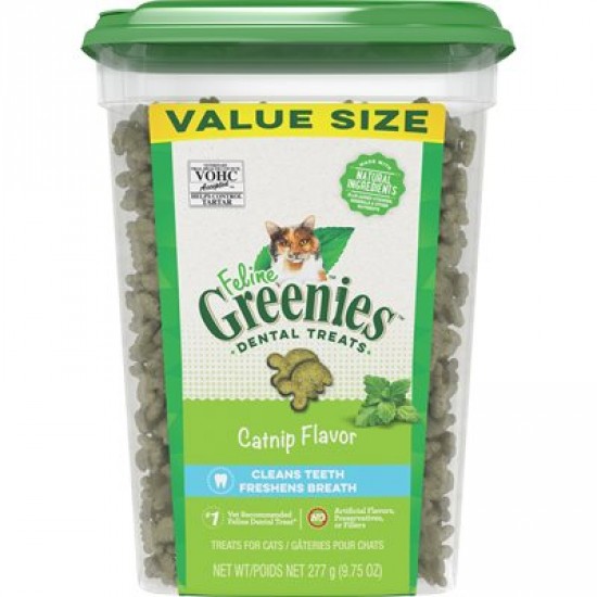 Féline Greenies Dentaire herbe  à chat 277 g (VALUE)