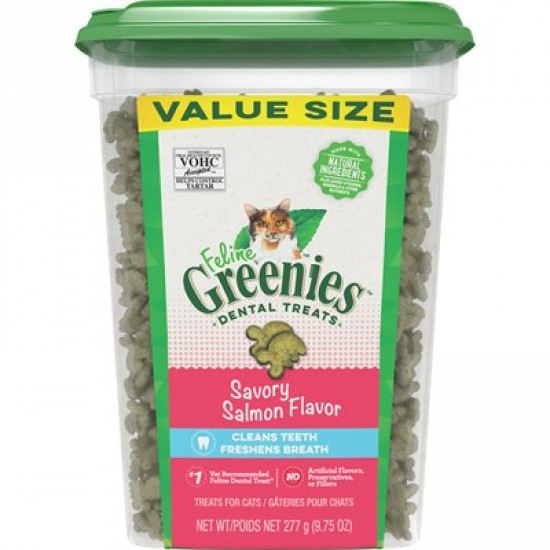 Féline Greenies Dentaire saumon 277 g (VALUE)