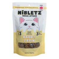 NIBLETZ Gateries Chat Lapin 85g NIBLETZ Gateries Chat Lapin 85g
