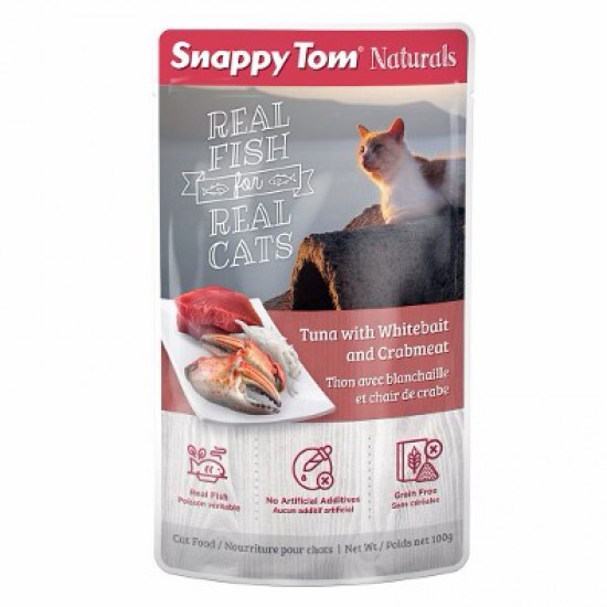Snappy Tom Thon & Crabe 100 g  