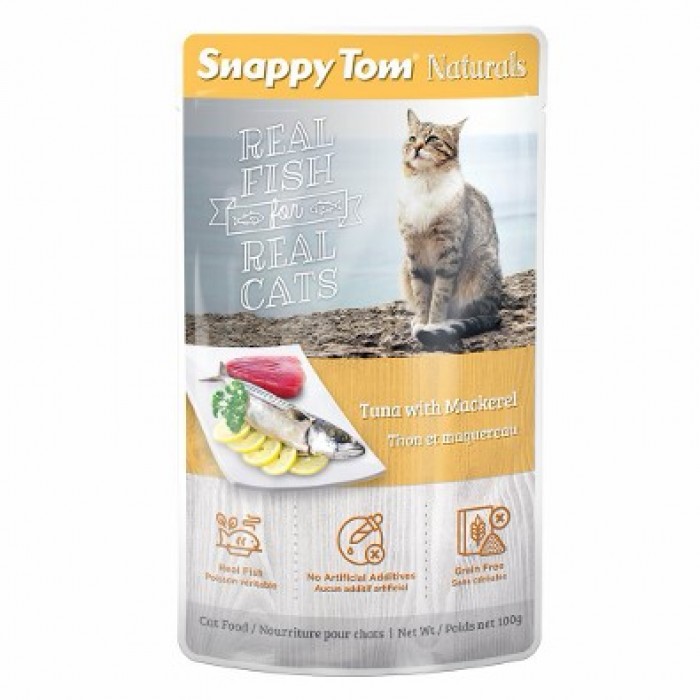 Snappy Tom Thon & Maquereau 100 g Snappy Tom Thon & Maquereau 100 g