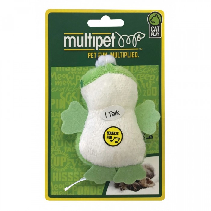 Multipet Grenouille Parlante 1.25" 