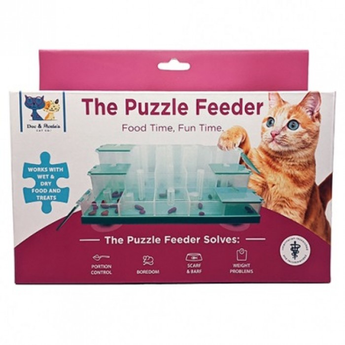 SPOT Puzzle Feeder chat SPOT Puzzle Feeder chat
