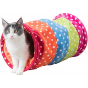 TRIXIE tunnel jeu chat 25 x 50cm TRIXIE tunnel jeu chat 25 x 50cm