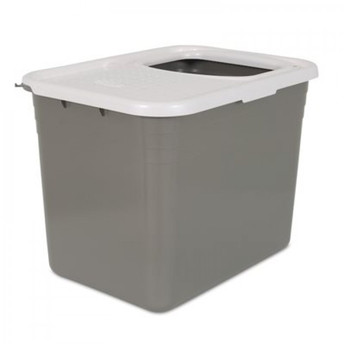 Petmate Bac a Litiere (entree sur le dessus) Petmate Bac a Litiere (entree sur le dessus)