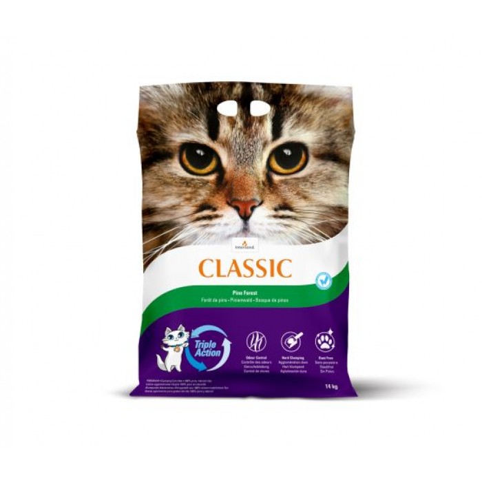 City Classic Litiere agglomerante Foret De Pin 14 kg City Classic Litiere agglomerante Foret De Pin 14 kg