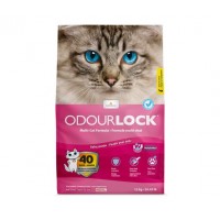 Odour Lock Litière agglomérante Poudre de Bébé 12 kg     
