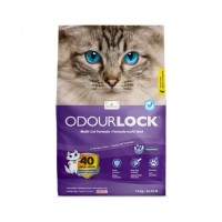 Odour Lock Litière agglomérante Lavande 12 kg 