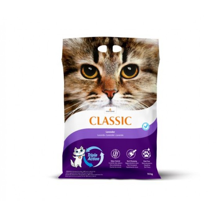 City Classic Litiere agglomerante Lavande 14 kg City Classic Litiere agglomerante Lavande 14 kg
