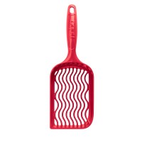 Noba Pelle a Litiere Wave Rouge 