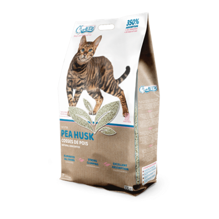 Mr Cat Litiere Cosses de pois 15kg Mr Cat Litiere Cosses de pois 15kg