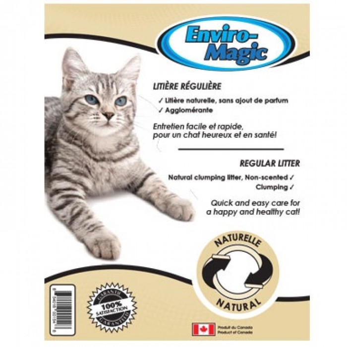 Litière Enviro-Magic Naturelle 15 kg Litière Enviro-Magic Naturelle 15 kg