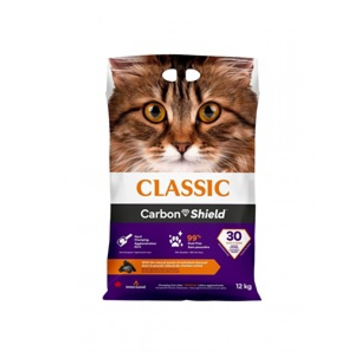 City Classic Litiere agglomerante Charbon 12 kg City Classic Litiere agglomerante Charbon 12 kg