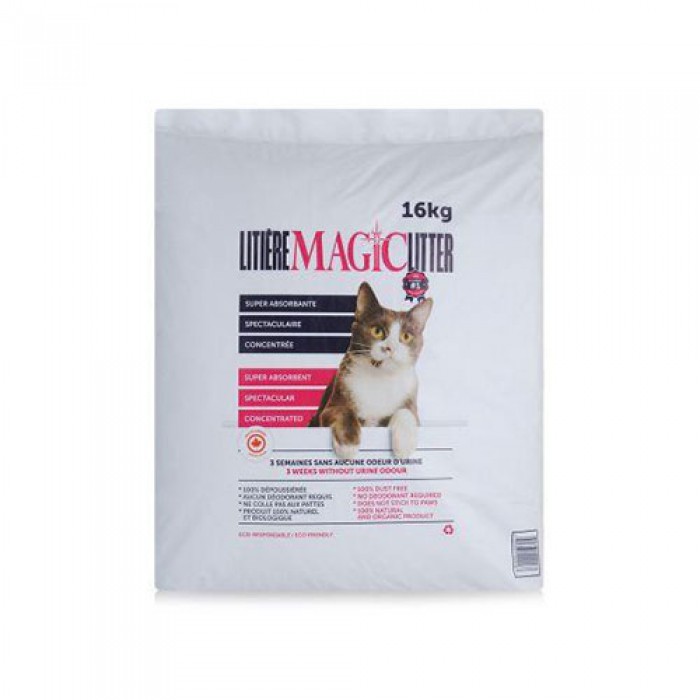 Litiere Magic Super Absorbante 16 kg Litiere Magic Super Absorbante 16 kg